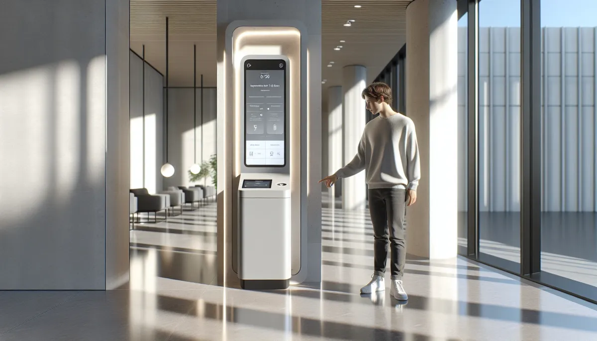 Self-Service Kiosk Solutions - How They Boost Business Growth