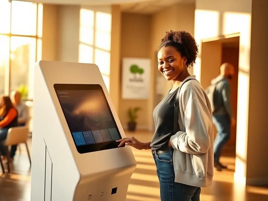 Self Service Kiosk Technology - How It Transforms Your Experience
