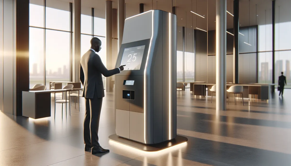Self Service Kiosk Technology - How AI Is Transforming Business Growth