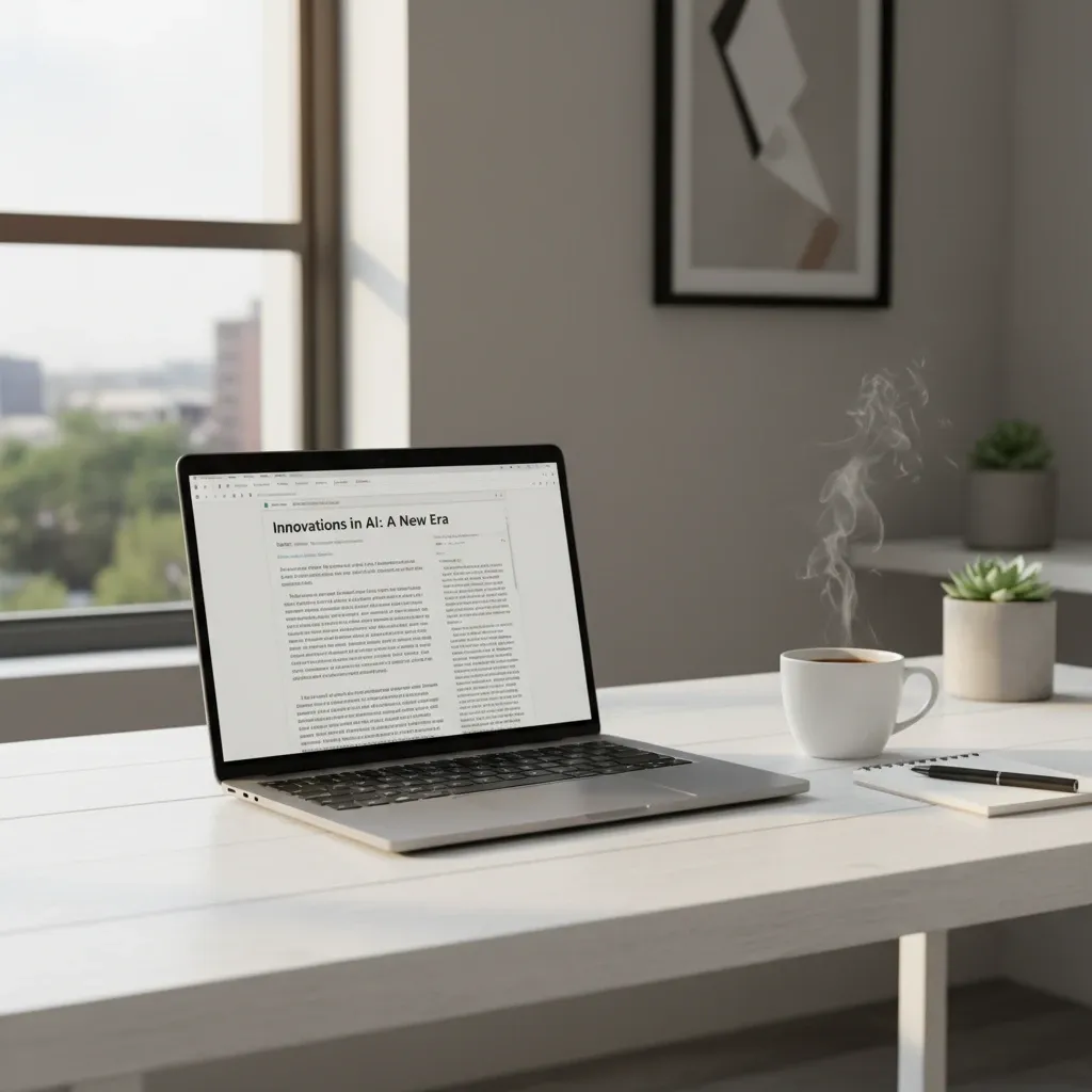 How to Create Great Content with an Automated Article Writing Tool