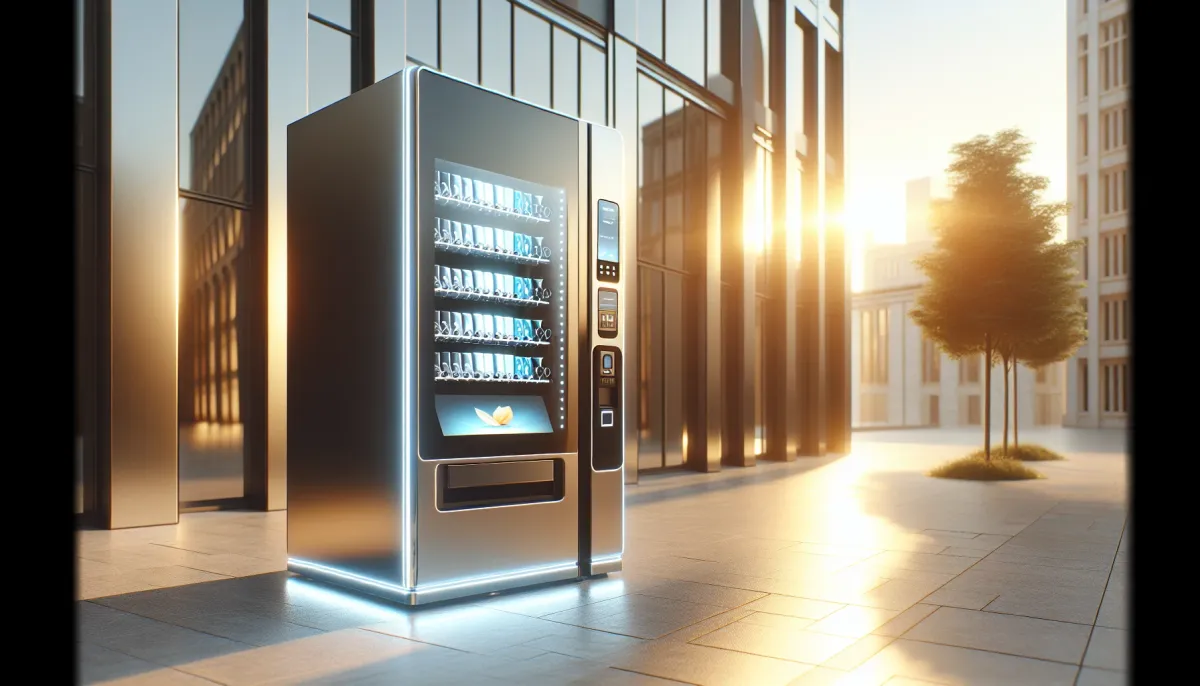 Intelligent Vending Machines - How They Make Giving Easy