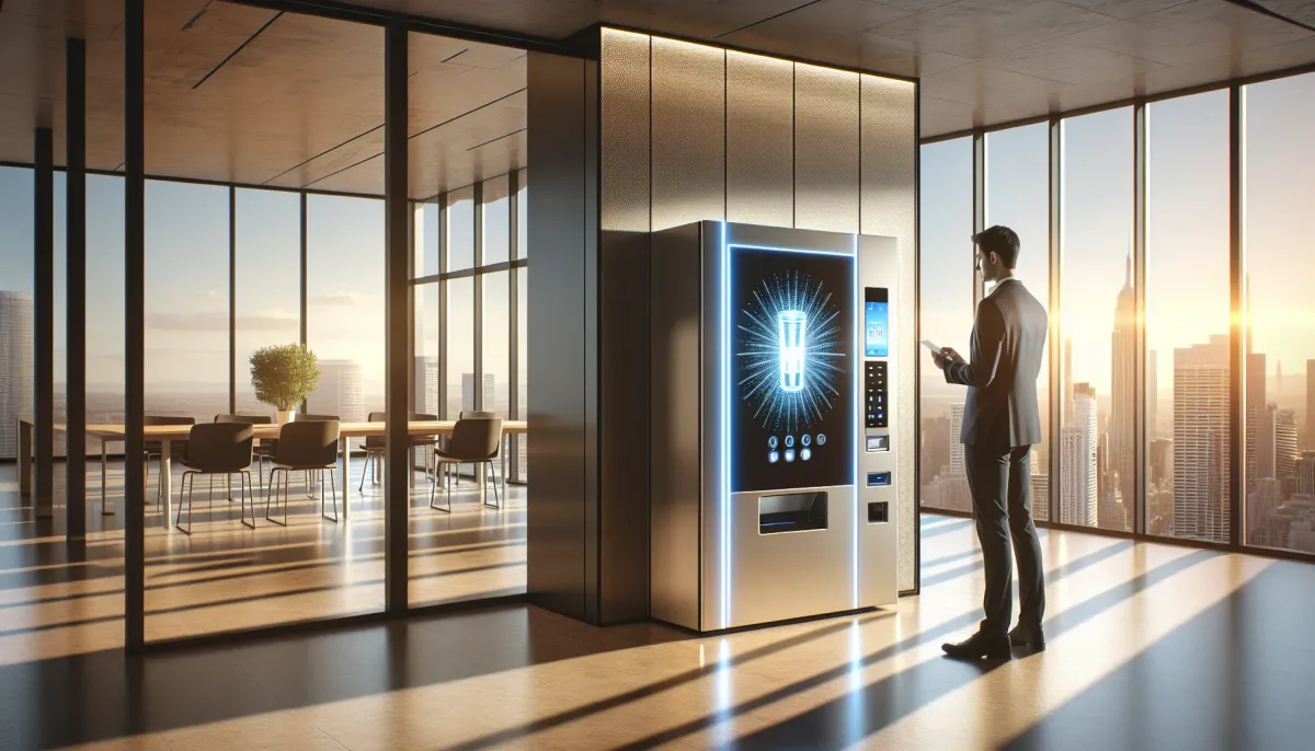 Intelligent Vending Machines - How They Boost Business Growth Today