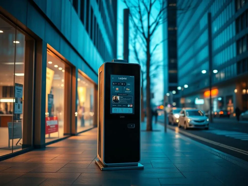 Unattended Retail Technology - How Smart KIOSKs Are Changing Shopping
