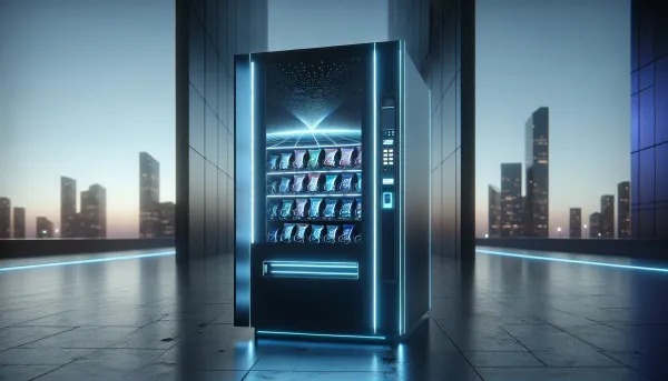 Intelligent Vending Machines - How They Boost Your Business Growth