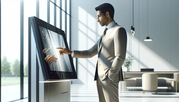 Interactive Kiosk Softwares - 5 Ways to Boost Your Business Growth