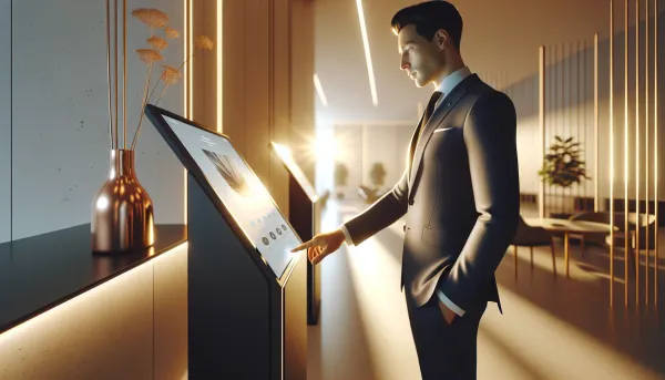 Interactive Kiosk Systems - How They Boost Business Growth in 2025