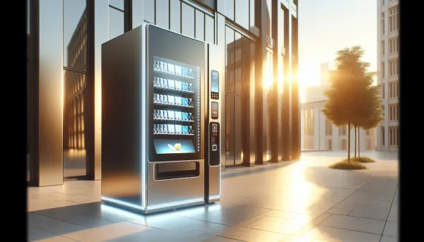 Intelligent Vending Machines - How They Make Giving Easy
