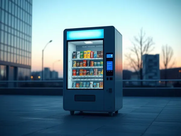 Intelligent Vending Machines - How They Help Our Communities