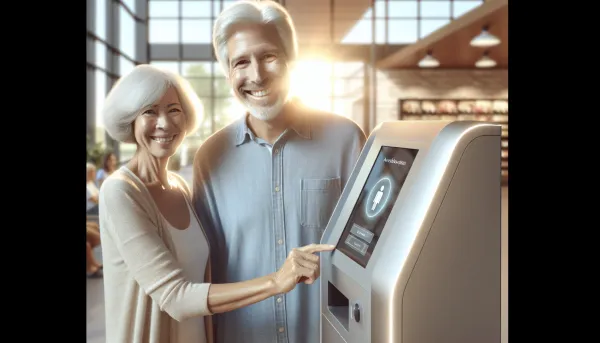 Self Service Kiosk Solutions - How They Transform Giving Back